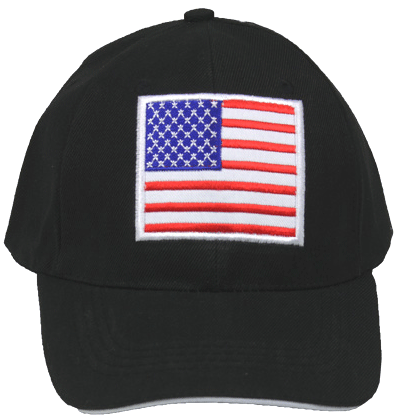 HAT CAP 6-FLAG